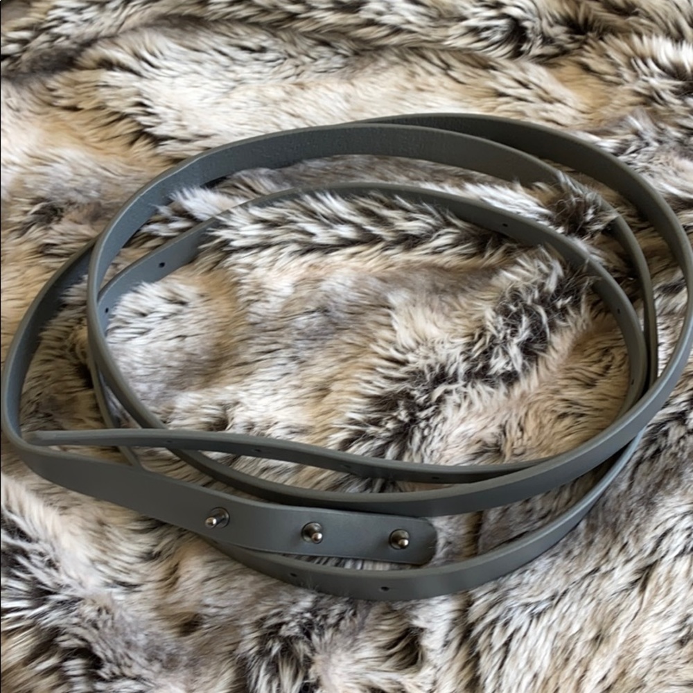NWOT Toad & Co wrap around belt size l/xl